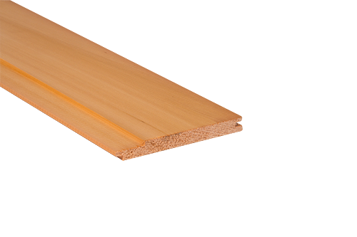 Canterbury Timbers CEDAR SHIPLAP PER METRE 133 x 14