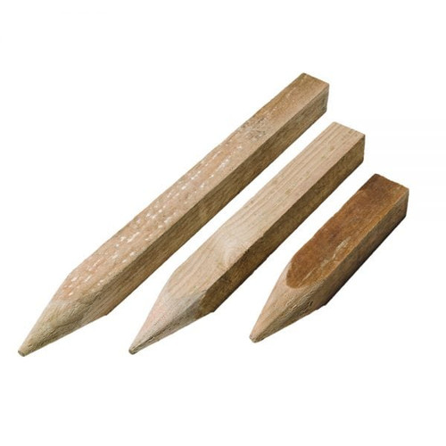 Hardwood Pegs 38 x 38 Stakes 600mm | Buy from Canterbury Timber