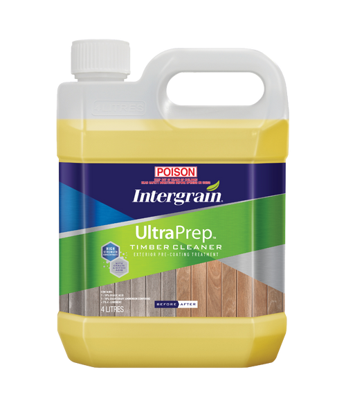 Canterbury Timber Buy Timber Online  Intergrain UltraPrep Timber Cleaner 1 Litre