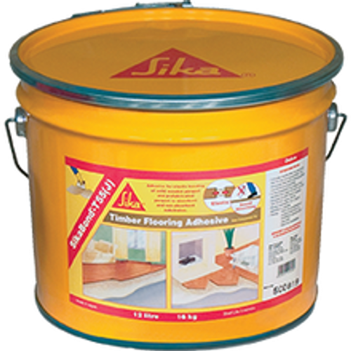 Canterbury Timber Buy Timber Online  SIKA SIKABOND ADHESIVE TIMBER FLOORING PRE MIXED PAIL 16kg