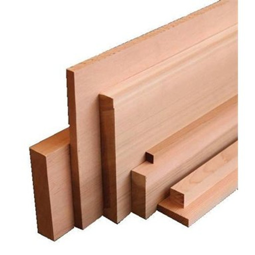 Canterbury Timber Buy Timber Online  CEDAR DAR 140 x 40 - Per Metre CD15050