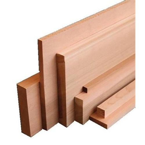 Canterbury Timber Western Red Cedar Dressed Timber (DAR) 19 x 8 - Per Metre