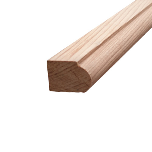 Canterbury Timber Cedar Stop Bead 18 x 12mm - Per Metre