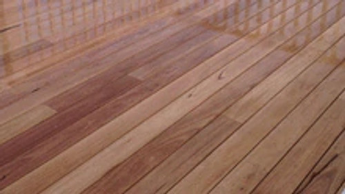 Buy Blackbutt Decking Timber 135 x 19 - Per Metre at Canterbury Timbers