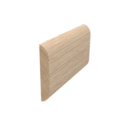 Buy Canterbury Timber Buy Timber Online Porta Moulding Tasmanian Oak Round Edge Cover Strip 30 x 5 - 2.4m