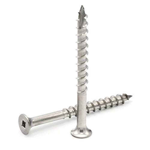 Buy Stainless Steel Decking Screw 8g x 65mm from Canterbury Timbers and Building Supplies