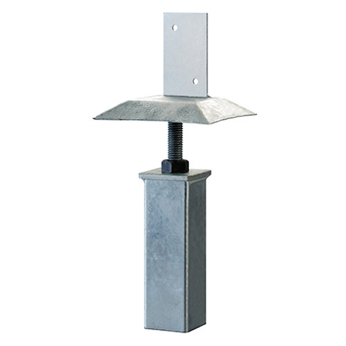 Buy Uni-pier Adjustible Head 75x75 from Canterbury Timbers and Building Supplies