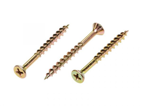 Buy online Zinc Plated Chipboard Screws 8g x 32mm - Pack of 100 from Canterbury Timber and Building Supplies