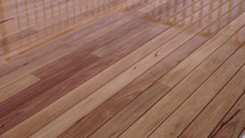 Blackbutt Decking 64 x 19 - Per Metre