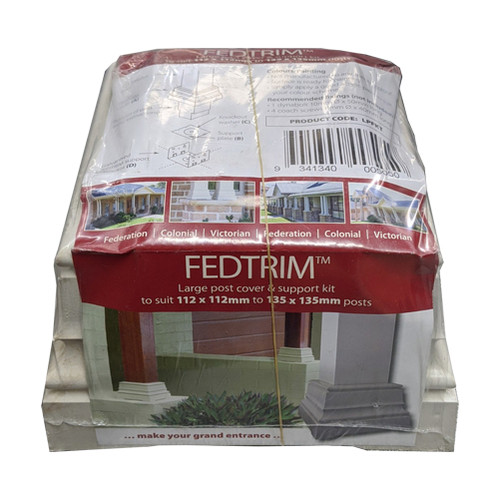 Fedtrim Post Cover & Support Kit For 112mm to 135mm Post