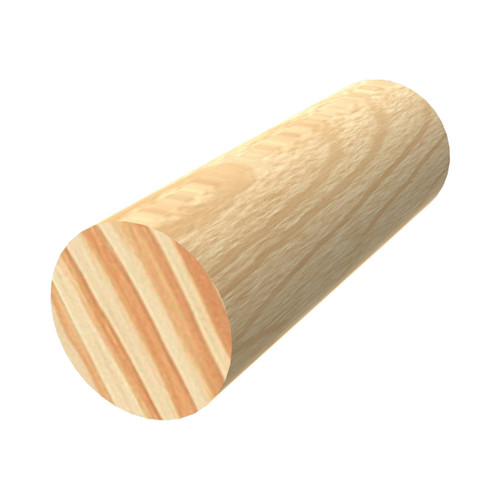 Canterbury Timber Buy Timber Online  DOWEL PINE CLEAR 9mm
