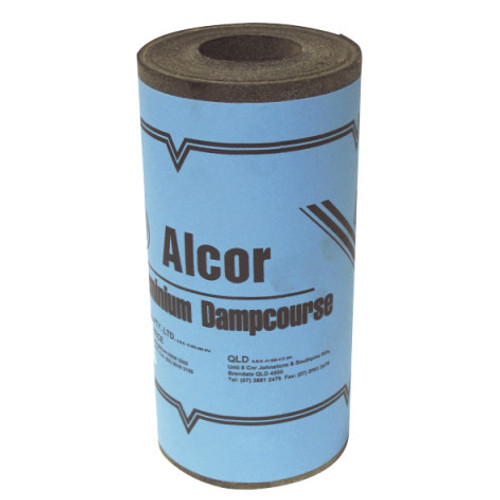 Super Alcor Bitumen Coated Dampcourse 230mmx30m | Buy from Canterbury Timbers