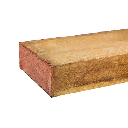 Hardwood Sleepers 200 x 75 Timber 2.4m buy from Canterbury Timber & Building Supplies