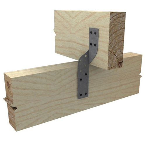 Unitie Connector 170 x 32mm Left(90L Box of 100) from Canterbury Timber and building supplies