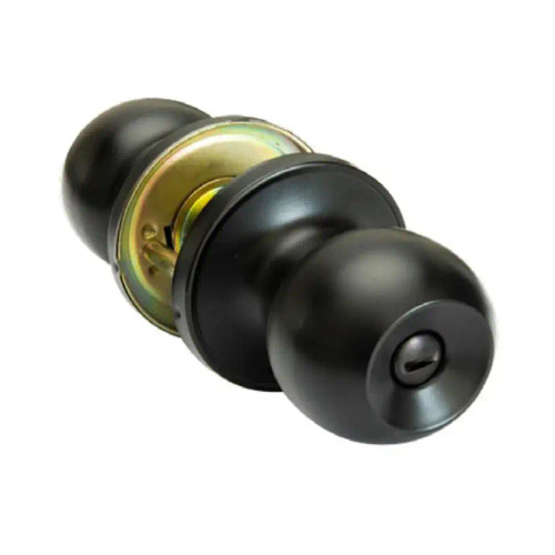 Black Builderlock Privacy Knob