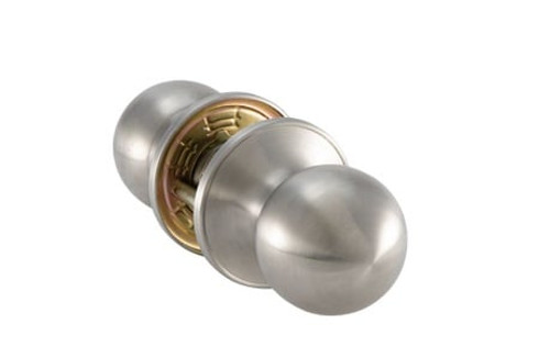 Satin Stainless Steel Passage Knob