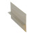 James Hardie 306128 14mm Trimline Aluminium Joint Flashing