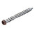 Buy Stainless Steel 305 Modwood Screws Koko Brown 10g x 50mm Box of 100 from Canterbury Timber and Building Supplies