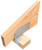 Pryda Triple Grip (Left Hand Box of 50) - canterbury timbers