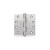 Architectural Polished Stainless Steel 100x100x2.5 Butt Hinge