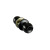 Door Handles Black Builderlock Entrance Knob