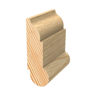 Picture Rail 65 X 3.0m Classic Pine | Canterbury Timber and Building ...