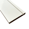 18 x 144 mm 4.4M Square & Grooved Skirting MR MDF Primed 18 x 144 mm 4.4M Square & Grooved Skirting MR MDF Primed