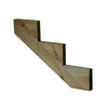 3 Tread Treated Deck Stringer 245 x 868mm DS3