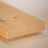 25x125mm Nominal Size PAR Redwood Square Edge Per Metre (20x120mm Finished Size)