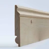 25x150mm Nominal Size Torus / Ogee Reversible Softwood Skirting Per Metre (20x145mm Finished Size)
