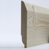 25x150mm Nominal Size Chamfered / Ovolo Reversible Softwood Skirting Per Metre (20x145mm Finished Size)