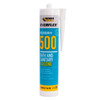 Everbuild Everflex 500 Bath & Sanitary Silicone White 310ml