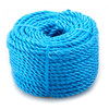 30m x 8mm Blue Polypropylene Rope Coil
