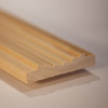 25x115mm Nominal Size Regency Fluted Softwood Architrave Per Metre (20x110mm Finished Size)