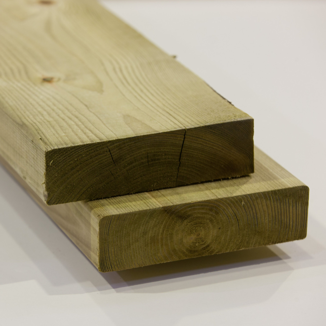 47X200mm (8X2″) Sawn Treated, C24 Graded & Regularised Timber