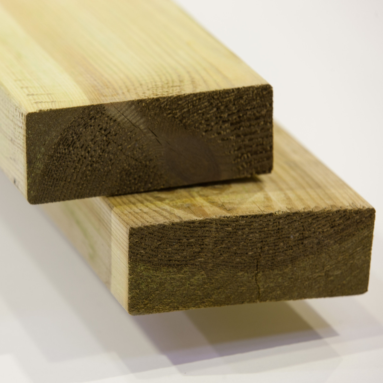 47X125mm (5X2″) Sawn Treated, C16 Graded & Regularised Timber