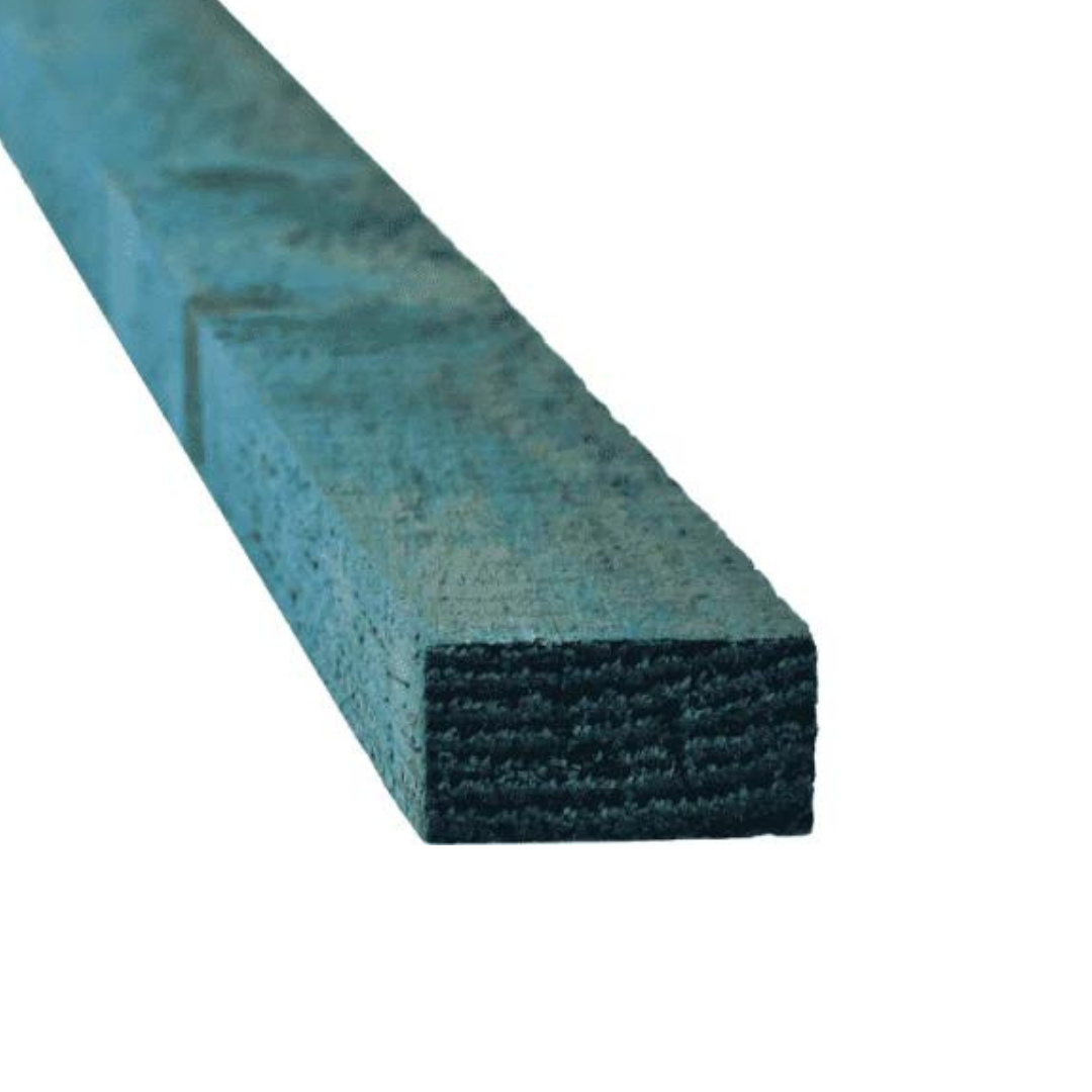 25x50mm Blue Treated Roofing Batten 4.8m Softwood BS5534 Fulham