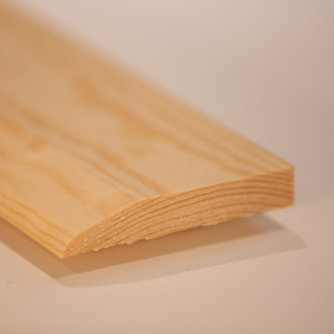 19x100mm Nominal Size Chamfered Softwood Skirting Per Metre (15x95mm