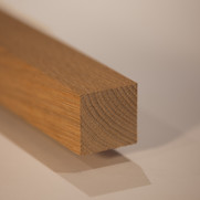 25x25mm Nominal Size (1x1”) American White Oak PAR Square Edge Per Metre (20x20mm Finished Size)