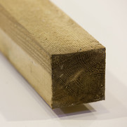 75x75mm (3x3) Green Treated Sawn SE Fence Post Softwood 75x75mm (3x3) Green Treated Sawn SE Fence Post Softwood
