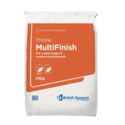 Thistle Multi Finish Plaster 25kg