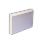 18 x 144 mm 4.4M Length Pencil Round Edge Skirting MR MDF Primed 18 x 144 mm 4.4M Length Pencil Round Edge Skirting MR MDF Primed