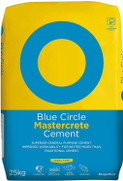 Blue Circle Mastercrete Cement, 25kg Plastic Bag