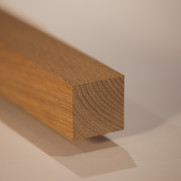 50x50mm Nominal Size (2x2”) American White Oak PAR Square Edge Per Metre (45x45mm Finished Size)