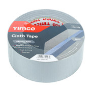 Cloth Tape - Silver 50m