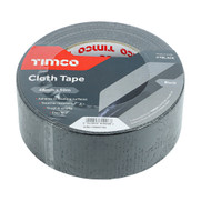 Cloth Tape - Black 50m
