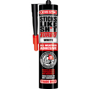 Evo-Stik Sticks Like Sh*t Turbo Adhesive White 290ml 