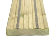 Gripsure Anti-Slip Green Treated Softwood Decking 32x150mm Nominal Size (27x145mm Finished Size) 4.8m
