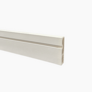 18 x 68 mm 4.4M Square & Grooved Architrave MR MDF Primed