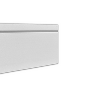 18 x 144 mm 4.4M Square & Grooved Skirting MR MDF Primed 18 x 144 mm 4.4M Square & Grooved Skirting MR MDF Primed